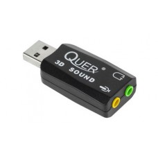 Placa de sunet USB 3D Sound 5.1 Quer